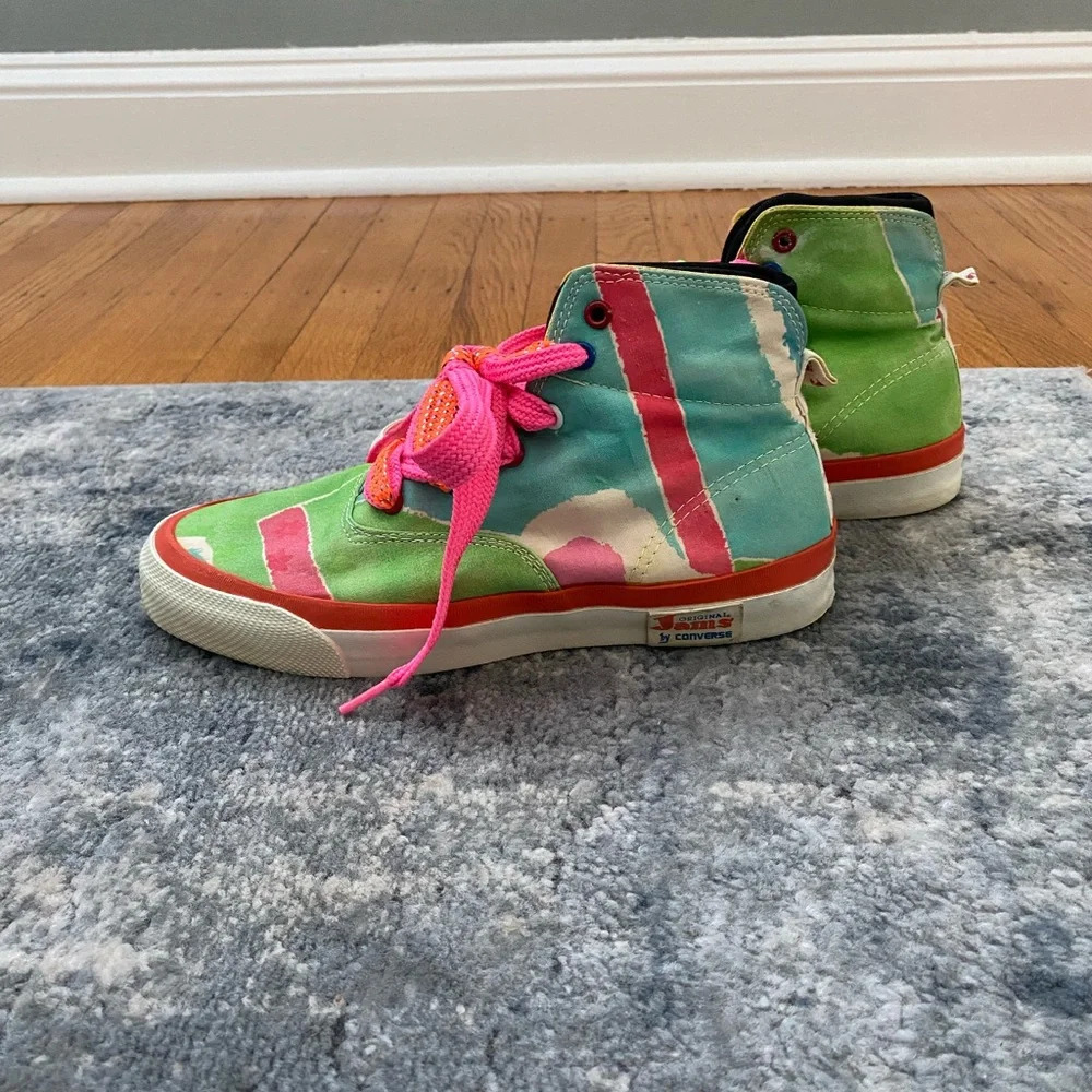Vintage 1980s Original Jams by Converse Hightops Men’s size 7.5! - Picture 2 of 16